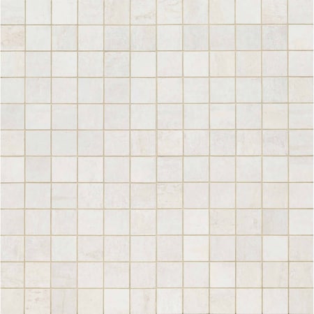 Ackland Vante Nacre 2 in. x 2 in. Matte Porcelain Mosaic Floor and Wall Tile (Mesh-Mounted), 8PK AKN-P-VANA2X2SQM-CA